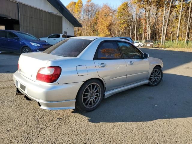 2002 Subaru Impreza WRX