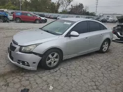 Chevrolet Cruze lt salvage cars for sale: 2011 Chevrolet Cruze LT