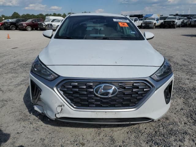 2020 Hyundai Ioniq Blue