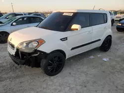 Salvage cars for sale from Copart Arcadia, FL: 2013 KIA Soul