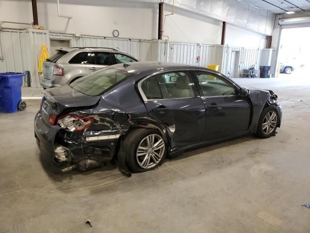 2013 Infiniti G37