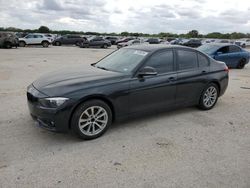 Salvage cars for sale at San Antonio, TX auction: 2018 BMW 320 I