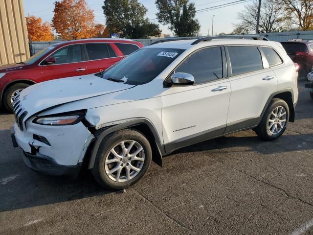 2016 Jeep Cherokee Sport