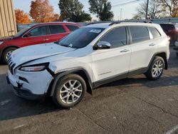 Carros salvage sin ofertas aún a la venta en subasta: 2016 Jeep Cherokee Sport