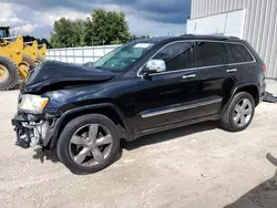 Salvage cars for sale from Copart Apopka, FL: 2012 Jeep Grand Cherokee Limited