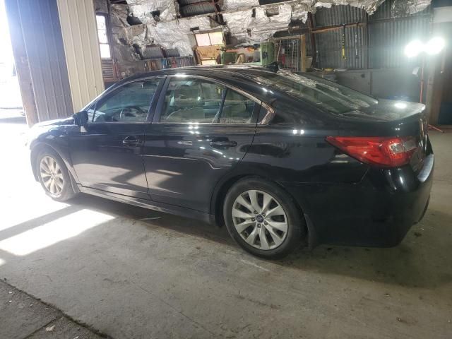 2017 Subaru Legacy 2.5I Premium