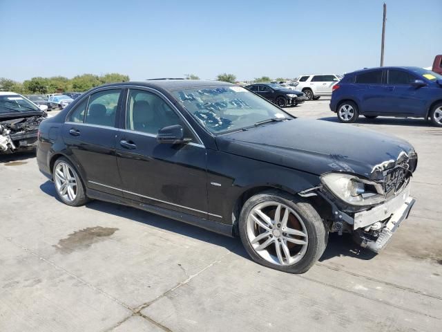 2012 Mercedes-Benz C 250