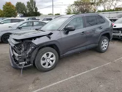 Salvage cars for sale at Moraine, OH auction: 2021 Toyota Rav4 LE