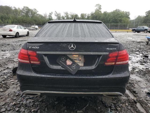 2016 Mercedes-Benz E 400 4matic