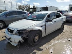 Salvage cars for sale at Riverview, FL auction: 2014 Chevrolet Caprice Police