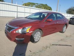 Carros salvage a la venta en subasta: 2013 Nissan Altima 2.5