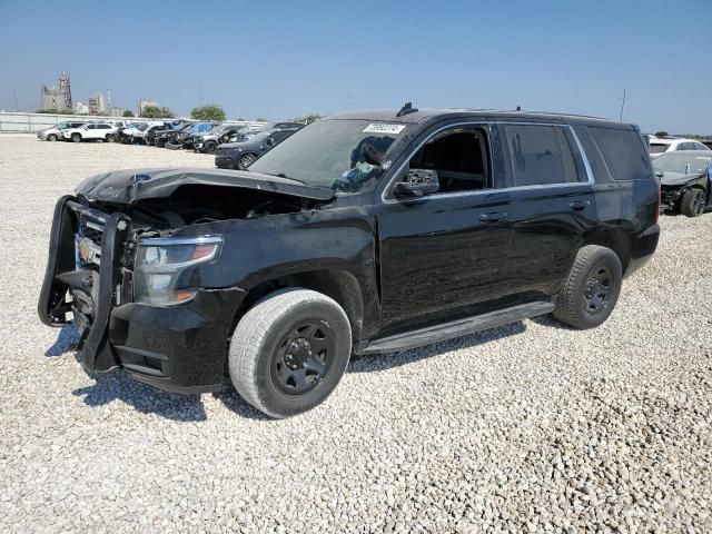 2019 Chevrolet Tahoe Police