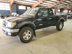 Salvage trucks for sale at East Granby, CT auction: 2003 Toyota Tacoma Xtracab