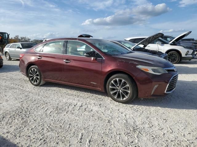 2016 Toyota Avalon Hybrid