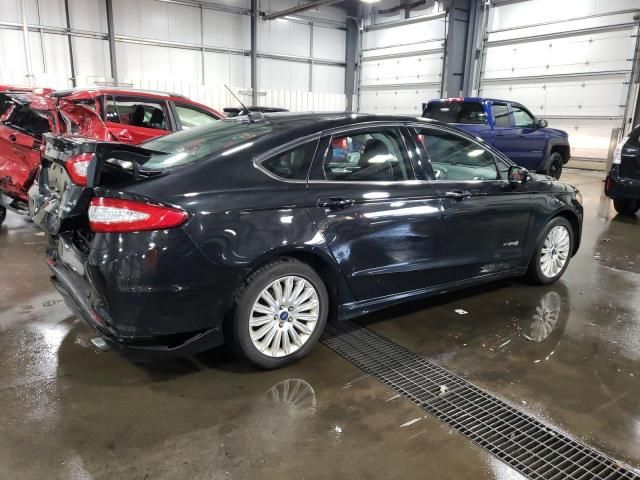 2015 Ford Fusion SE Hybrid