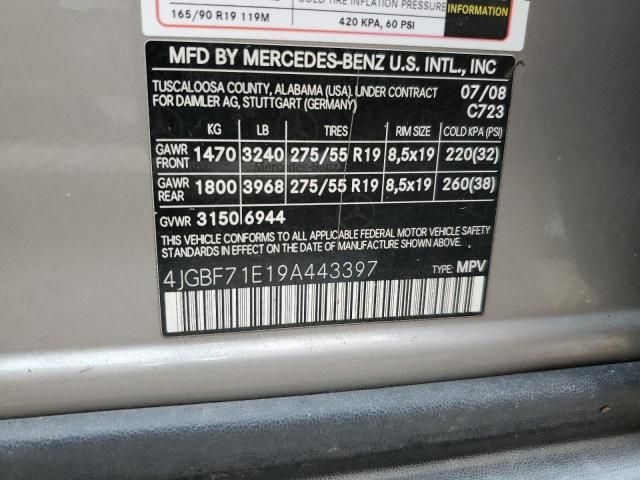 2009 Mercedes-Benz GL 450 4matic