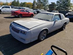 Clean Title Cars for sale at auction: 1981 Chevrolet Monte Carlo