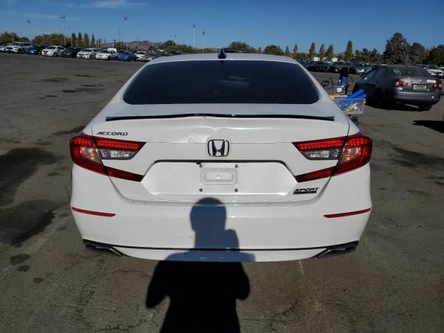 2021 Honda Accord Sport SE