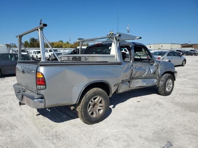 2002 Toyota Tundra Access Cab