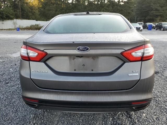 2013 Ford Fusion SE