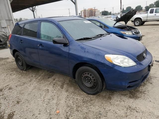 2004 Toyota Corolla Matrix XR