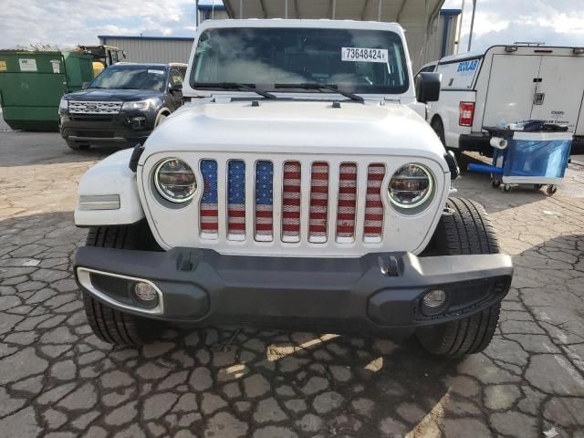 2021 Jeep Wrangler Unlimited Sahara 4XE