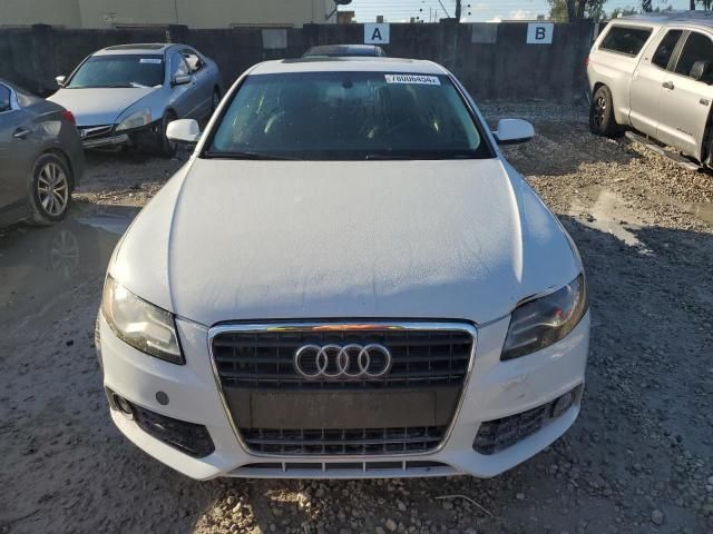 2012 Audi A4 Premium Plus