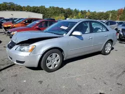 Hyundai salvage cars for sale: 2008 Hyundai Sonata GLS