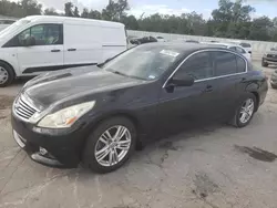 Infiniti salvage cars for sale: 2013 Infiniti G37 Base