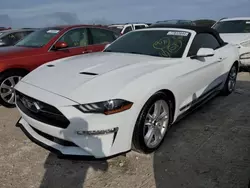 Salvage cars for sale at Riverview, FL auction: 2019 Ford Mustang