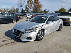 Nissan Altima salvage cars for sale: 2021 Nissan Altima SV