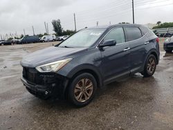 Salvage cars for sale at Miami, FL auction: 2015 Hyundai Santa FE Sport