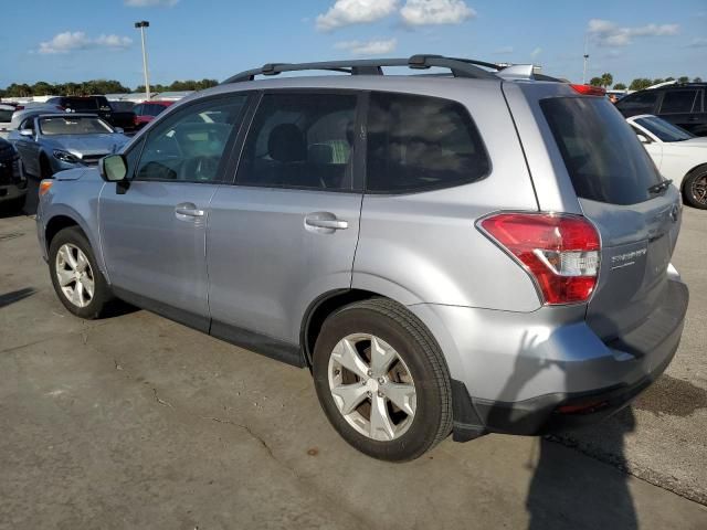 2016 Subaru Forester 2.5I Premium