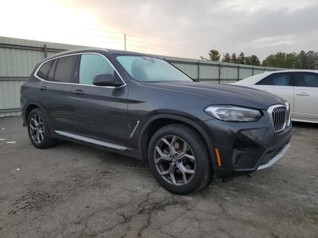 2022 BMW X3 XDRIVE30I