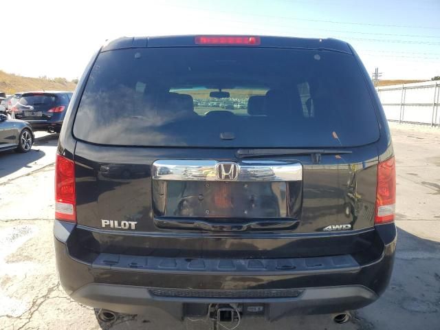 2012 Honda Pilot Exln