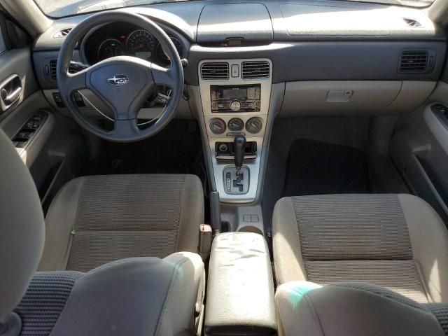 2006 Subaru Forester 2.5X