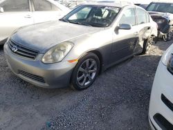 Infiniti g35 salvage cars for sale: 2005 Infiniti G35