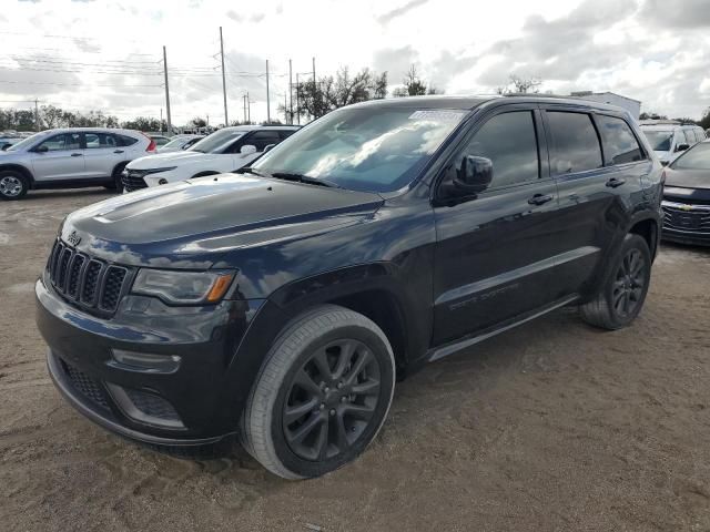 2019 Jeep Grand Cherokee Overland