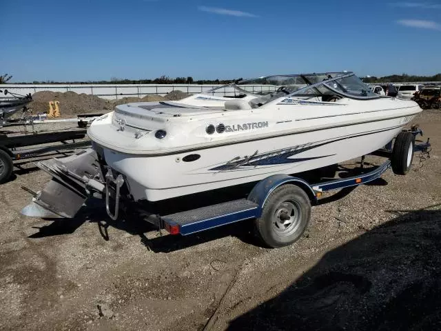 2002 Glastron Boat With Trailer