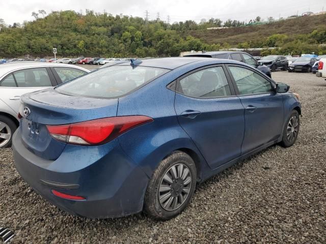 2016 Hyundai Elantra SE