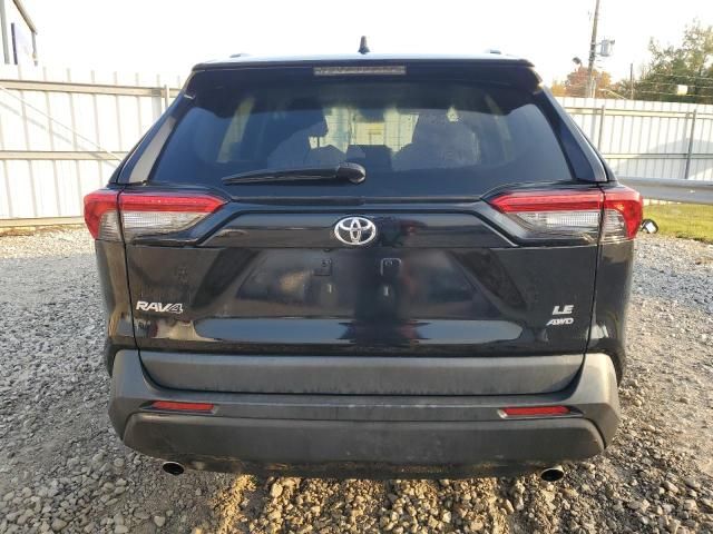 2020 Toyota Rav4 LE