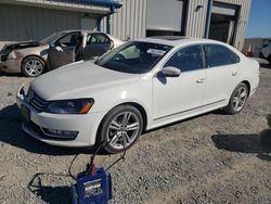 Salvage cars for sale at Earlington, KY auction: 2013 Volkswagen Passat SEL