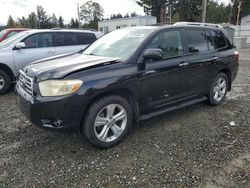 Toyota salvage cars for sale: 2008 Toyota Highlander Limited