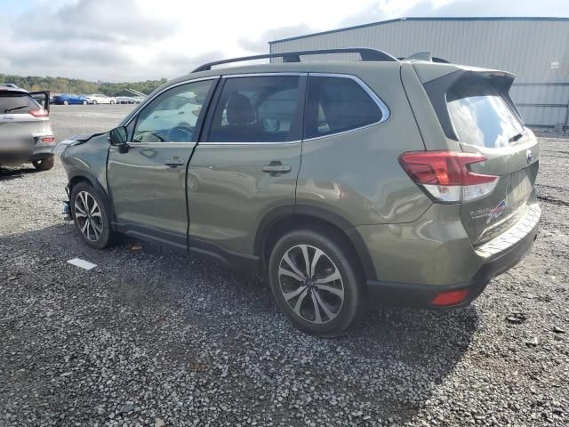 2021 Subaru Forester Limited