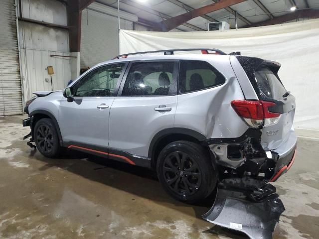 2024 Subaru Forester Sport