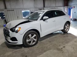 Audi salvage cars for sale: 2020 Audi Q3 Premium