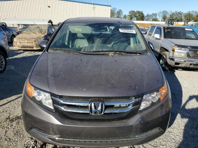 2015 Honda Odyssey EXL