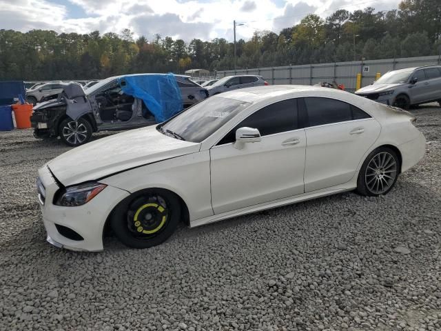 2017 Mercedes-Benz CLS 550