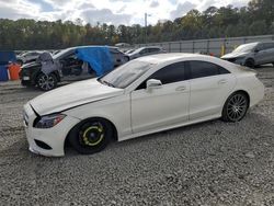 Salvage cars for sale at Ellenwood, GA auction: 2017 Mercedes-Benz CLS 550