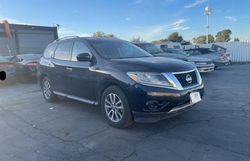 Nissan Vehiculos salvage en venta: 2015 Nissan Pathfinder S